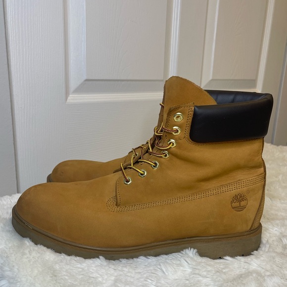 Timberland® Classic 6-Inch Waterproof Men’s Boot Size 13 - Picture 5 of 16